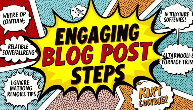 Crafting an Engaging Blog Post in 5 Simple Steps