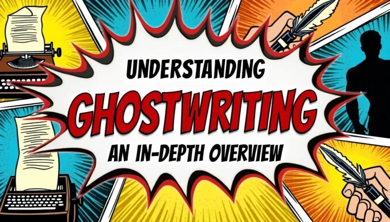 Understanding Ghostwriting: An In-Depth Overview