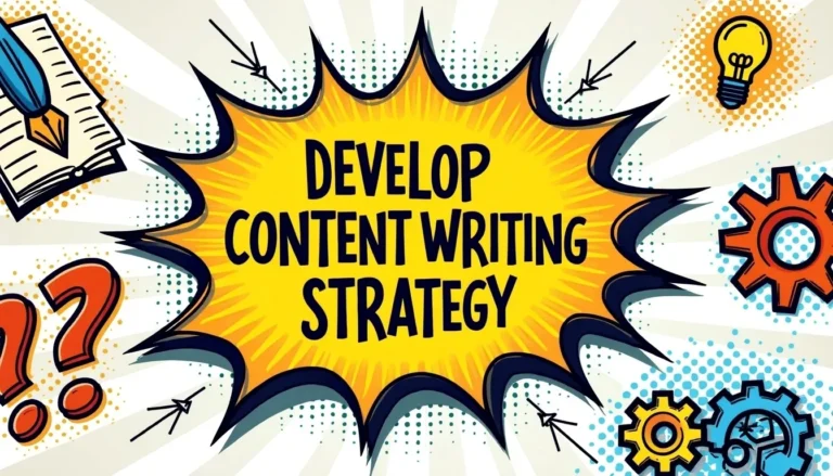 How to Develop a Content Writing Strategy