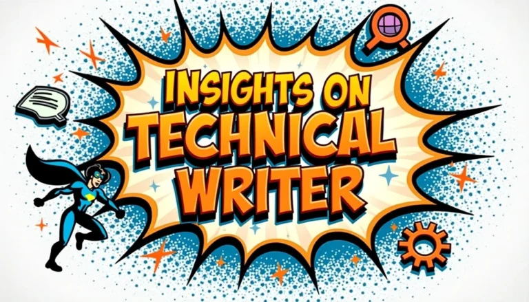 10 Insights into the Role of a Technical Writer