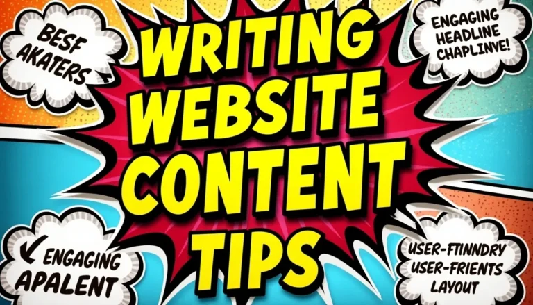 20 Essential Tips for Writing Website Content for All Levels