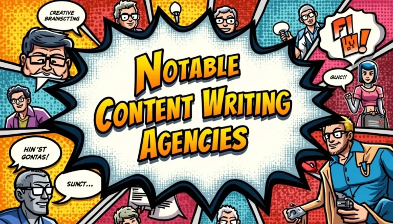 20 Noteworthy Content Writing Agencies to Explore in 2024