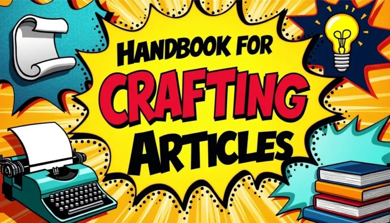 The Definitive Handbook for Crafting Articles in 2024