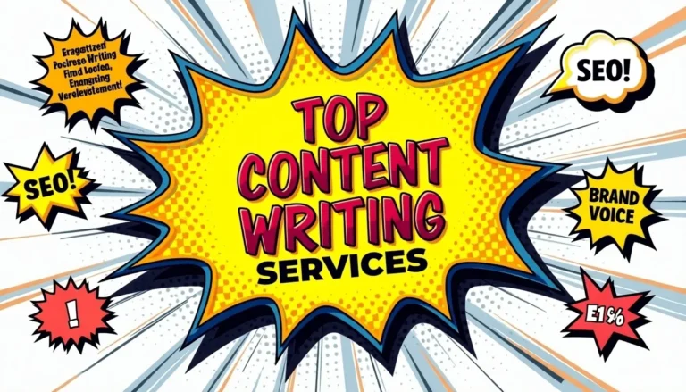 Top 10 Content Writing Services For Your Every Content Requirement