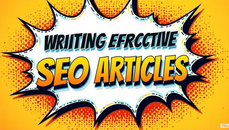 Steps to Write an Effective SEO Article