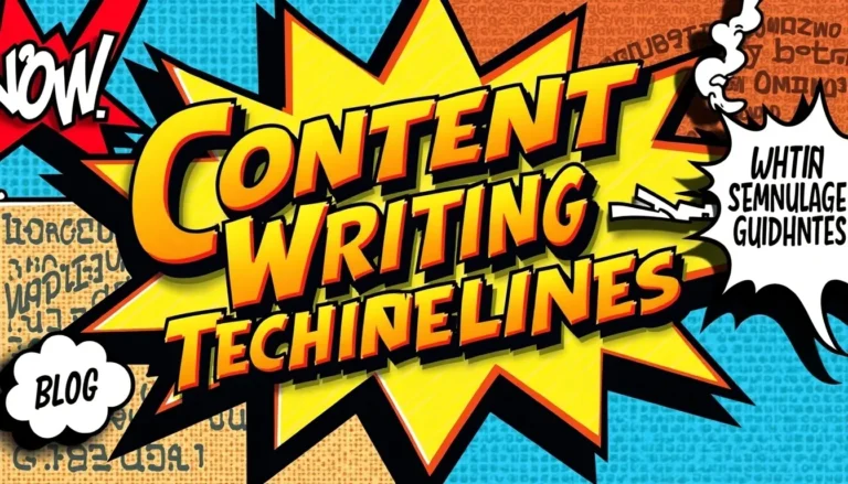 Content Writing Techniques: 12 Guidelines for Crafting Engaging Online Content