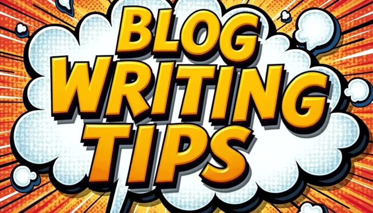 Blog Writing Style Tips for New Bloggers
