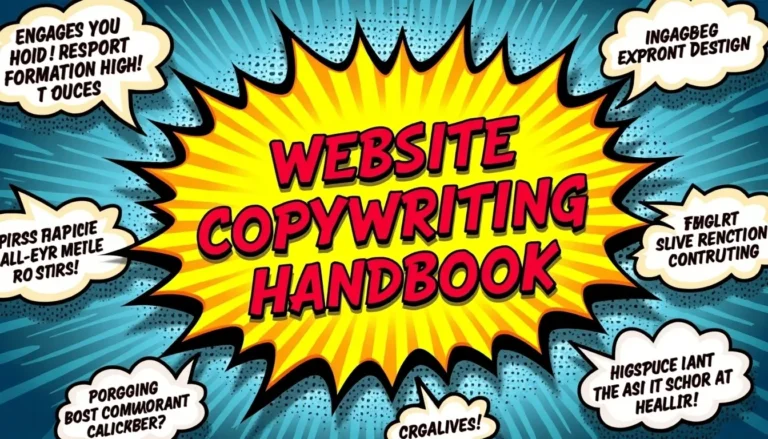 The Ultimate Handbook to Website Copywriting (2024 Edition)