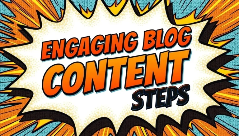 Steps to Write Engaging Content for Your Blog (in 6 Steps)