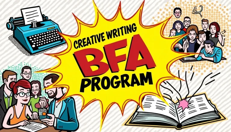 Creative Writing Bachelor of Fine Arts Program