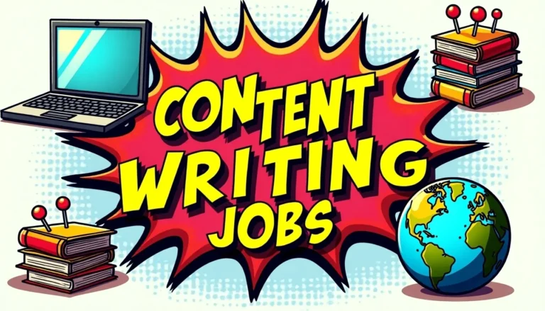 Remote Content Writing Jobs Available Now