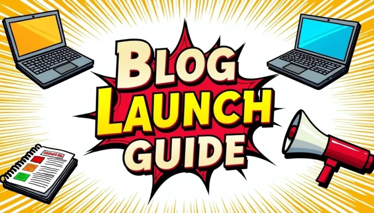 A Comprehensive Guide to Launching Your Blog in 2024
