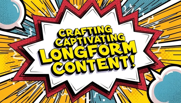 The Definitive Guide to Crafting Captivating Longform Content Writing