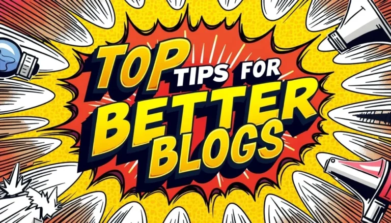 Our Top 10 Tips for Writing Better Blogs