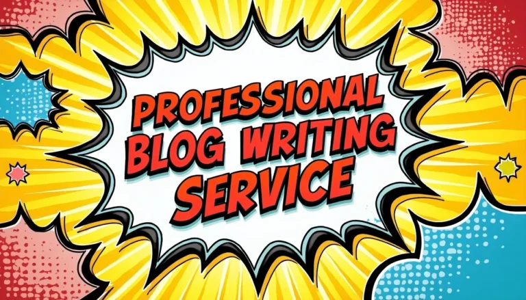 Professional Blog Writing Service for Exceptional Content