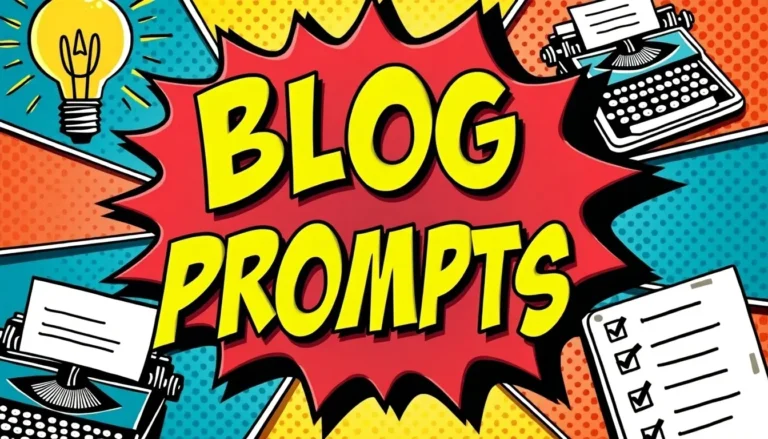 16 Blog Writing Prompts to Erase Writer’s Block