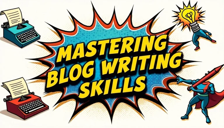 Becoming a Blog Writing Pro: Mastering the Art of Blog Posts